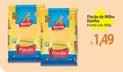 Atacadão Rainha da paz - flocao de milho oferta