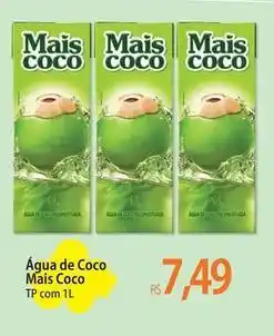 Atacadão Mais coco - água de coco oferta