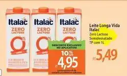 Atacadão Italac - leite longa vida oferta