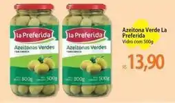 Atacadão Preferida - azeitona verde oferta