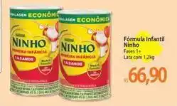 Atacadão Nestlé - fórmula infantil ninho oferta