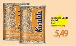 Atacadão Kicaldo - feijão de corda oferta