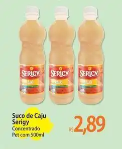 Atacadão Serigy - suco de caju oferta