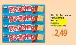Atacadão Nestlé - biscoito recheado passatempo oferta