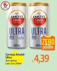 Atacadão Amstel - cerveja ultra oferta