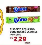 Nestlé - biscoito recheado bono sabores