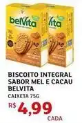 Assaí Atacadista Belvita - biscoito integral sabor mel e cacau oferta