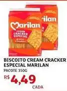 Assaí Atacadista Marilan - biscoito cream cracker especial oferta