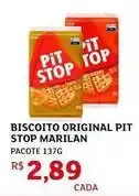Assaí Atacadista Marilan - biscoito original pit stop oferta