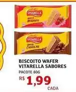 Assaí Atacadista Vitarella - biscoito wafer oferta