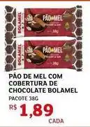 Assaí Atacadista Chocolate - pão de mel com cobertura de chocolate oferta
