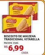 Assaí Atacadista Vitarella - biscoito de maizena tradicional oferta