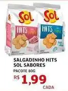 Assaí Atacadista Sol - salgadinho hits oferta