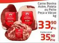 Tenda Atacado Montana - carne bovina acém, paleta ou peito peça a vácuo oferta