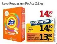 Tenda Atacado Ace - lava-roupas em pó oferta