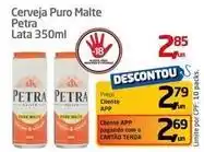 Tenda Atacado Petra - cerveja puro malte oferta