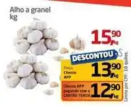 Tenda Atacado A granel - alho oferta