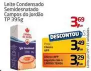 Tenda Atacado Campos jordão - leite condensado semidesnatado tp 395g oferta