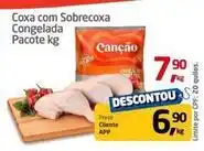 Tenda Atacado Pacote - coxa com sobrecoxa congelada oferta