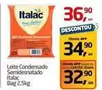 Tenda Atacado Italac - leite condensado semidesnatado oferta