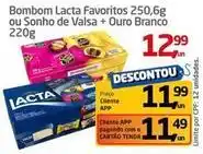 Tenda Atacado Lacta - bombom favoritos ou sonho de valsa + ouro branco oferta