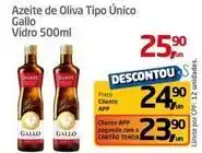 Tenda Atacado Gallo - azeite de oliva tipo unico oferta