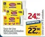 Tenda Atacado Embalixo - saco de lixo reforcado oferta