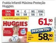 Tenda Atacado Huggies - fralda infantil máxima proteção oferta