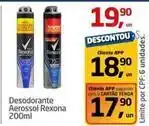 Tenda Atacado Rexona - desodorante aerossol oferta