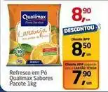 Tenda Atacado Qualimax - refresco em pó oferta