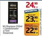 Tenda Atacado Tresemmé - kit shampoo + condicionador oferta