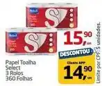 Tenda Atacado Select - papel toalha oferta