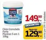 Tenda Atacado Forte - cloro granulado oferta
