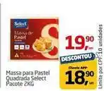 Tenda Atacado Select - massa para pastel quadrada oferta