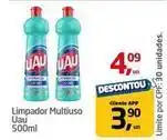Tenda Atacado Uau - limpador multiuso oferta