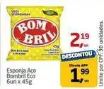 Tenda Atacado Bom bril - esponja aço bombril oferta