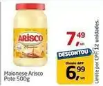 Tenda Atacado Arisco - maionese pote oferta