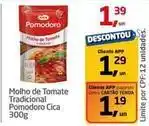 Tenda Atacado Pomodoro - molho de tomate tradicional oferta