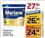 Tenda Atacado Mariana - maionese balde oferta