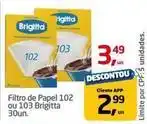 Tenda Atacado Brigitta - filtro de papel oferta