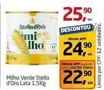 Tenda Atacado Stella d'oro - milho verde oferta