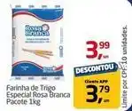 Tenda Atacado Rosa branca - farinha de trigo especial oferta