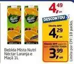Tenda Atacado Nutri - bebida mista nutri néctar laranja e maçã oferta