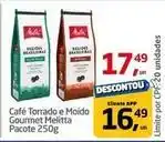 Tenda Atacado Melitta - café torrado e moído gourmet oferta