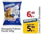 Tenda Atacado Pullman - bisnaguito pacote 300g oferta