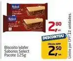 Tenda Atacado Select - biscoito wafer oferta