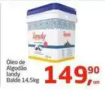 Tenda Atacado Tandy - óleo de algodão oferta
