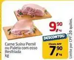 Tenda Atacado Carne suína pernil ou paleta com osso resfriada oferta