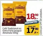 Tenda Atacado Extra - café tradicional ou extra forte oferta