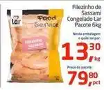 Tenda Atacado Lar - filezinho de sassami congelado oferta
